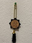 Brand New Islamic Car door Hanging Dua-e-safar And 4 Qul Black Brown  Wood