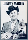 Jimmy Martin 1970 Poster Advert Decca King Of Bluegrass Sunny Mountain Boys