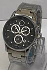 Beautiful Movado Chronograph Black Dial Quartz Date Indictor Man s Wrist Watch