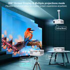 12000 Lumens 4k 1080p Projector 5g Wifi Bluetooth Mini Led Home Theater Cinema
