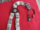 Vintage Suspenders   Germany  3rd Reich   Edelweiss  Rarity