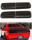 Light Covers For Dodge Challenger 2015-2024 Taillight Covers Rear Guard Trim