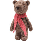 Hardicraft Bobbi Bear Crochet Stuffed Animal Toy Kit