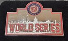 Washington Nationals 2019 World Series Press Pin W Original Box Official Mlb
