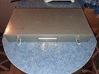 Vintage     Atco Metal 35mm Slide Storage Box     Holds 150 Slides Nice clean 