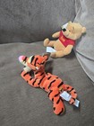 Disney Store New Tigger Mini Bean Bag Plush 9  Winnie The Pooh 8  Bee With Tags
