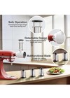Slicer Shredder Attachment For Kitchenaid Stand Mixer vegetable Chopper Grater