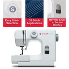 Singer M1000 32-stitch Sewing Machine - M1000 662