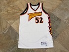 Vintage Golden State Warriors Chucky Brown Game Worn Starter Basketball Jersey