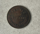 Vintage Leonie Studio Token - New York Ny L2