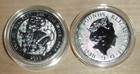 2023   5 Uk 2oz Fine Silver Tudor Queen s Beast Yale Of Beaufort W  Capsule