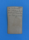 1888 Allen   Ginter G1 American Indian Chiefs Banner Card - Geronimo