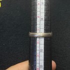 Ancient Roman Intaglio Agate Stone Solid Silver Rare Ring 