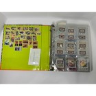 Beasty Binder Stampers Collection Album With Assorted Stamps Lot