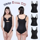 Waist Trainer Cincher Women Body Shaper Sweatband Tummy Control Slimming Corset