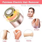 Flawless Facial Hair Remover Painless Hair Removal Portable Trimmer Usb Recharge