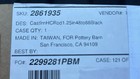 Pottery Barn Cast Iron Black Curtain Rod   Bracket - 1 25  - 48-88  - New