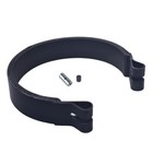 Black 4  Brake Band   Pin Fit 4 Inch Go-cart Atv Minibike Drum Go Kart Mini Bike