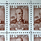 Albania 1960 - Anniv 80 Years - Mnh - 60 Stamps 15 Full Sets - Cv  63 00