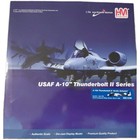 Fairchild A-10a Thunderbolt Ii Aircraft Arctic Ver  1 72 By Hobby Master Ha1336