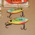 One Lot Of 7 New Bill Lewis Lures Rat-l-trap   2 Jimmy Horton Vintage 9 Total