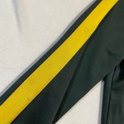 Nike Brasil Cbf Soccer Track Jacket Mens Xl Green Yellow Double Zip Brasilia