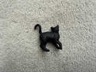 Retired Breyer Horse  61039 Vet Care Black Tabby Cat Companion Animal Kitten
