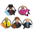     5x New Breaking Bad Minifigures -    marked Down   