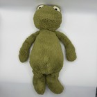 Jellycat Medium Bashful Frog Plush Green Stuffed Animal Retired Original Tag 12   