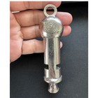 Vintage The Metropolitan Police Whistle Collectible  Serial  17406  Rare Thai Wh