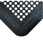 Wearwell 578 cornernbrbk-cs4 Antifatigue Mat  3 In L X 4 In W  5 8 In