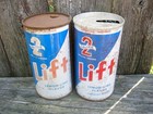 Vernor s  2 Different Rare Lift Vernors Soda Cans  Detroit Michigan  Mich  Mi 