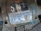Vintage 1981 Jet Bg-6 Electric Bench Grinder     Industrial Cast Iron     Usa