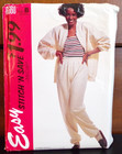 Mccall s Sewing Pattern 6660 Misses Unlined Jacket Top Pants Size Xl-xxl Vtg Uc