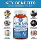 Keto Bhb Gummies Diet Acv Weight Loss Night Time Fat Burner Appetite Suppressant
