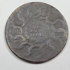 1787 Fugio Cent Colonial Copper Penny Scarce Circulated Type Coin  j155