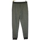 New Men s Size M Double Weave Jogger Pajama Knit Pants Goodfellow Olive Green