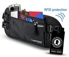 Van Beeken Rfid Travel Money Belt Hidden Money Belts For Travel For Men And W   