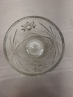 Star Of David Creamer   Sugar Bowl W lid Anchor Hocking Eapc Prescut