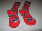 Usa Softball Red And Blue Logo Athletic Socks New Without Tags Nwot