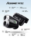 Acegmet 870 Yards Laser Range Finder Golf Rangefinder Slope 6x Magnification