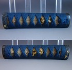 Tsuka Hilt Handle Shishi Menuki Grape Fuchi Sword Fitting Tsuba