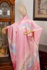 Dear Vanilla Japanese Furisode Silk Kimono Women s Authentic Japan Made Vintage