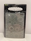 Darice Embossing Essentials Folder Lot Of 6 New Cardmaking Scrapbook