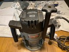 Porter Cable 7539 3-1 4hp Variable Speed Production Plunge Router Made In Usa