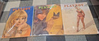 1968 Playboy Magazine Lot Of 10 Issues W Centerfolds
