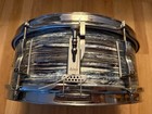 Vintage    65 Oyster Blue Pearl 5x14 Ludwig Pioneer Nob Snare Drum Nice