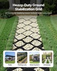 Vevor Ground Grid 2-inch Depth Geocell Grid 26 87x3 94 Ft   8200x1200 Mm Gravel