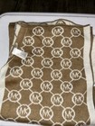 Michael Kors Women s Mk Logo Knit Scarf   Hat Set