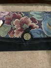 Vintage Tapestry Trifold Wallet Retro 70s